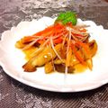 かたかたこ's cooksnap of when they made エリンギの　なんちゃって　あわび.