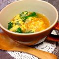 かたかたこ's cooksnap of when they made カニカマ♡トロっ中華スープ.