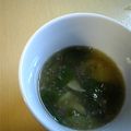 黒豚チョコ's cooksnap of when they made チンゲン菜のオイスター中華スープ.