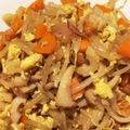 ｙｕｋｉｃｈｉｎ's cooksnap of when they made 節約レシピ もやし&ちくわチャンプル.
