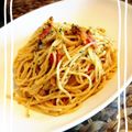 桜井凛子's cooksnap of when they made にんにく無し＆チーズ無し　バジルソース.