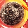 waleaゆりりん's cooksnap of when they made 簡単！炊飯とミックス粉でチョコケーキ.