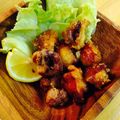 みりよんべ's cooksnap of when they made 美味い☆ タコ唐揚げ.