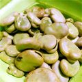 綱野栞奈's cooksnap of when they made 美味しいそら豆の茹で方.