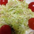 ごまッ子's cooksnap of when they made 俺流！キャベツとツナの中華レモン和え.