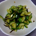 furuta's cooksnap of when they made 簡単！きゅうりの塩昆布和え♪.