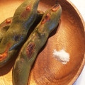 コロまめたろう's cooksnap of when they made トースターで簡単☆ほくほく焼きそら豆.