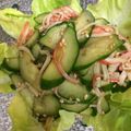 よーやん！'s cooksnap of when they made シャッキリ、きゅうりとかにかまのサラダ.
