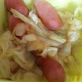 なつ27's cooksnap of when they made ☆キャベツとソーセージのカレー炒め.