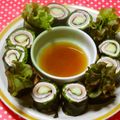 tokotann's cooksnap of when they made 海苔巻き！？☆なサラダ♪.