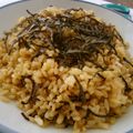 りんごⓒ's cooksnap of when they made パラパラ塩昆布チャーハン.