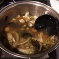 ゆみこたけ's cooksnap of when they made お豆腐たっぷり納豆キムチスープ.
