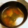 eiyoushi's cooksnap of when they made みょうがの味噌汁.