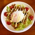 ぷくまるほっぺ's cooksnap of when they made ヨシダグルメソースで照り玉豚マヨサラダ丼.