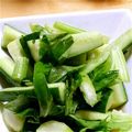 ｺーｼﾞ's cooksnap of when they made セロリときゅうりの即席漬け☆セロキュー.