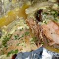まつん(´ω｀*)'s cooksnap of when they made みそバターでいただく鮭のホイル包み.