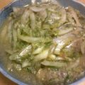 3yentown's cooksnap of when they made おろしきゅうりと鰯のレモンマリネ.