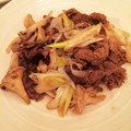 のんののはちみつ's cooksnap of when they made 牛肉と舞茸のねぎすき煮.