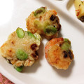 みどぐりーん's cooksnap of when they made えびと枝豆のやわらかフライ.