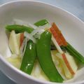 バカリャウ's cooksnap of when they made スナップえんどうのさわやかサラダ.