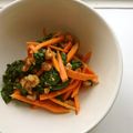 余裕っ子ピーマン's cooksnap of when they made ほうれん草クルミ和え.