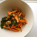 余裕っ子ピーマン's cooksnap of when they made ほうれん草クルミ和え.