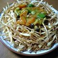 ﾎﾟｽﾄﾏﾝ's cooksnap of when they made パリパリ♪じゃがいものカレーあんかけ.