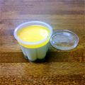 秘色‐hisoku‐'s cooksnap of when they made オレンジとミルクの３層ムース.