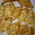 ameangel's cooksnap of when they made 子供が喜ぶ☆ポテトの揚げ餃子.