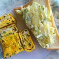 NAGANO久留米's cooksnap of when they made 残りポテトサラダ　翌朝に。。.
