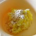 リらっくま's cooksnap of when they made 離乳食*中期～『南瓜ときなこのミルク粥』.
