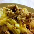 おおさわ潤's cooksnap of when they made 豚肉の明太子炒め.