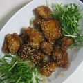 りんこや's cooksnap of when they made 絶品!!鶏のからあげの甘酢あえ.