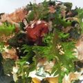 けもご's cooksnap of when they made 夏味♡梅しそおかか冷やしうどん.