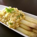 YLisa's cooksnap of when they made *ホワイトアスパラのフラマン風*.