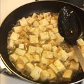 ぽん1208's cooksnap of when they made 辛くないあっさり和風マーボー豆腐.