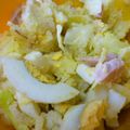 うにイクラ丼's cooksnap of when they made たまごｉｎポテサラ☆.