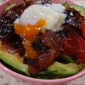 くっくのん's cooksnap of when they made マグロとアボガドの韓国風丼.
