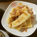 よちりん's cooksnap of when they made 生揚げのかりかり✰ฺ焼き.