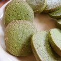 さいとうようこち's cooksnap of when they made ほんのり塩味な♪抹茶クッキー.