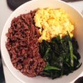 こりん's cooksnap of when they made 三色丼☆簡単彼ご飯.