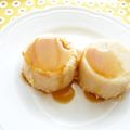 ruruyun's cooksnap of when they made パンプディング＠なんちゃってカヌレ.