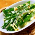 有ちん's cooksnap of when they made 茎ブロッコリー＊チーズマヨ焼き＊.