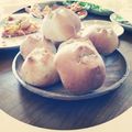 ▽‘Å’▽'s cooksnap of when they made ★くるみパン～クリームチーズｉｎ～★.