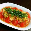 ALICExxx's cooksnap of when they made ☆トマトのオニオンドレッシング☆.