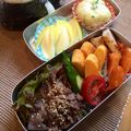 mmmmm5's cooksnap of when they made ケバブ風＊牛肉炒め。.