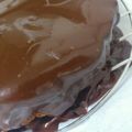 あめいろ。's cooksnap of when they made めちゃくちゃ濃厚ザッハトルテ★.