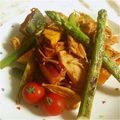 あやみ．'s cooksnap of when they made さつまいものケチャップ炒め.