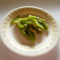 tazirika's cooksnap of when they made ミズの浅漬け★簡単.