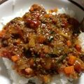 ☆chocola's cooksnap of when they made **甘口♡子どもが喜ぶドライカレー**.